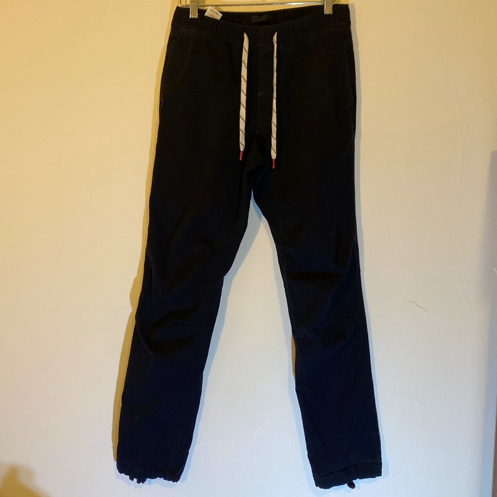 Men’s small Topo Designs Dirt Pants in Black